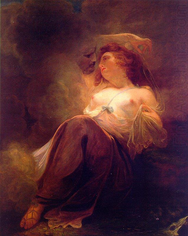 Jupiter and Io, John Hoppner